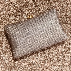 Sparkly clutch